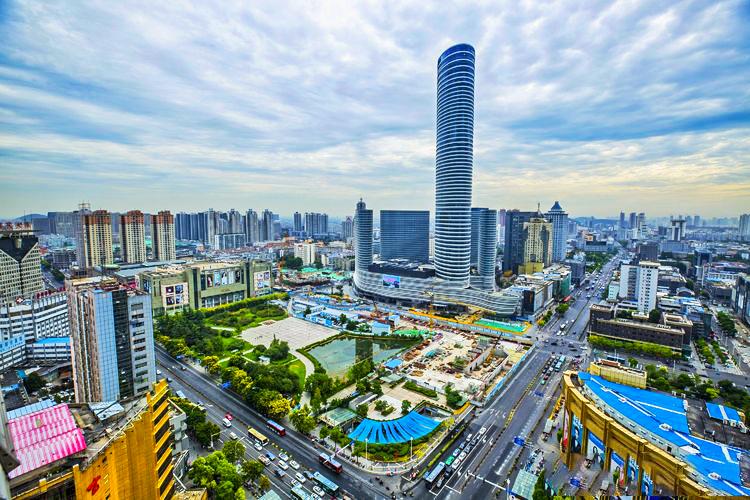徐州市中心图片