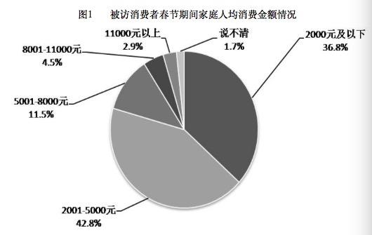 春节消费调查报告范文