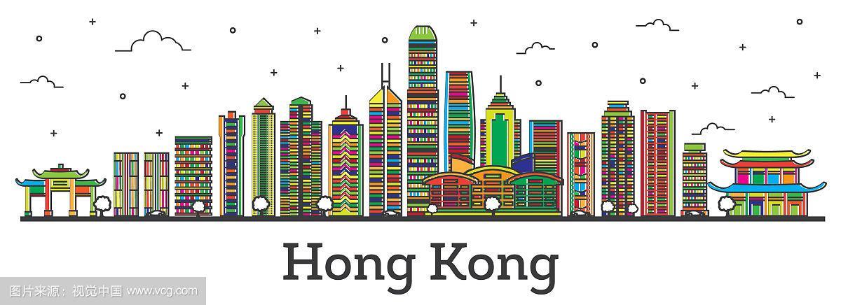 香港十大颜色的经典