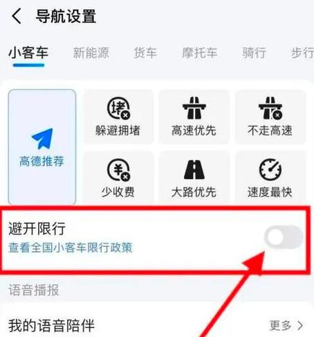 高德地图如何添加车牌号信息