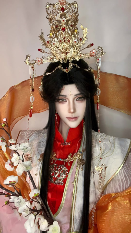谢怜cosplay服怎么穿
