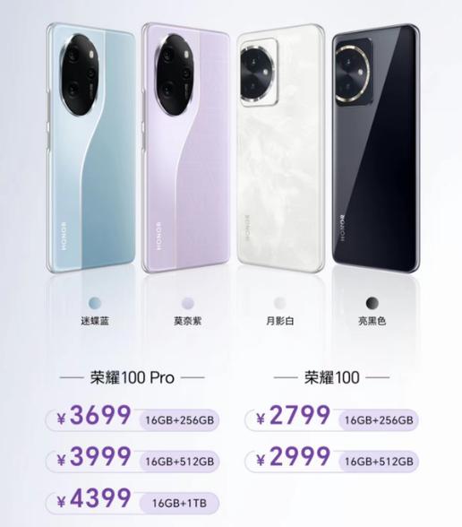 荣耀100配置图