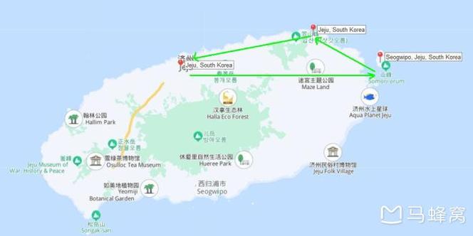 济州岛巴士总站到牛岛图标