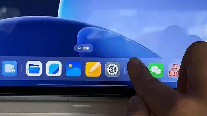 oppo屏幕变成彩屏显示截图