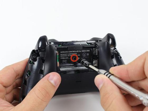 xbox怎么拆手柄图标