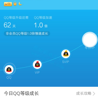 qq等级加速包在哪里看