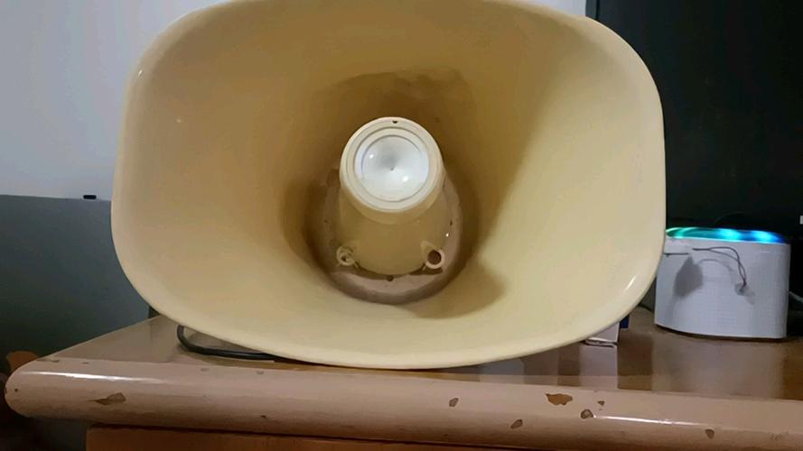 扬声器播放