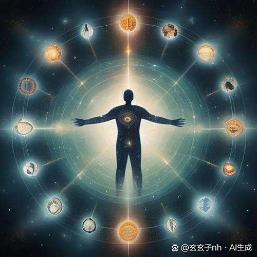 人体与宇宙的对应