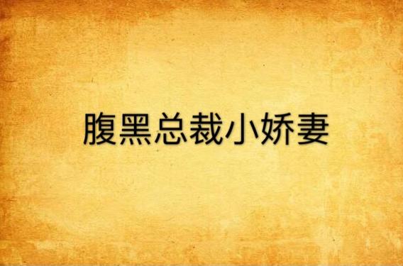 腹黑总裁小娇妻缩略图