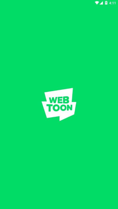 webtoon台版app