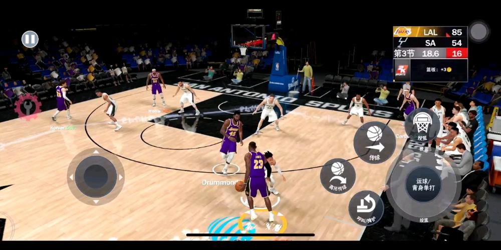 正版nba2k21手游