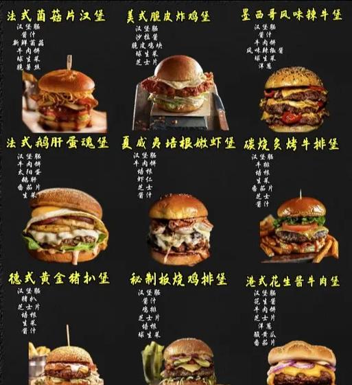 简单汉堡做法