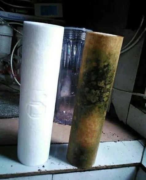 净水器滤芯盖子拧不开