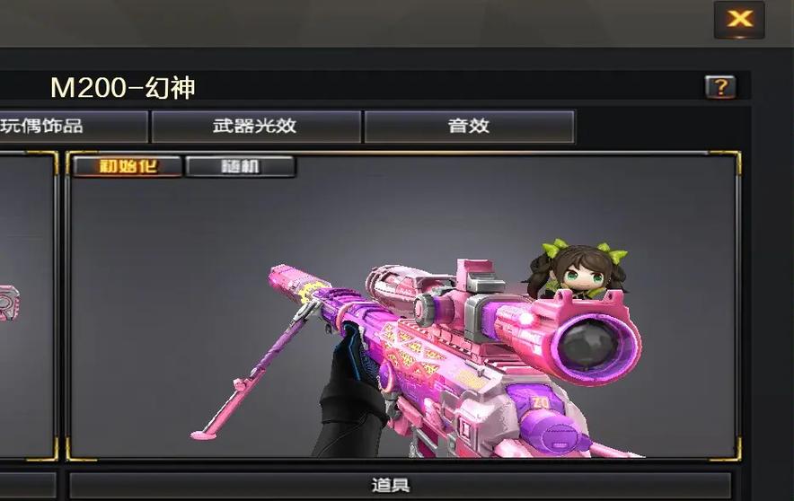 穿越火线皮肤