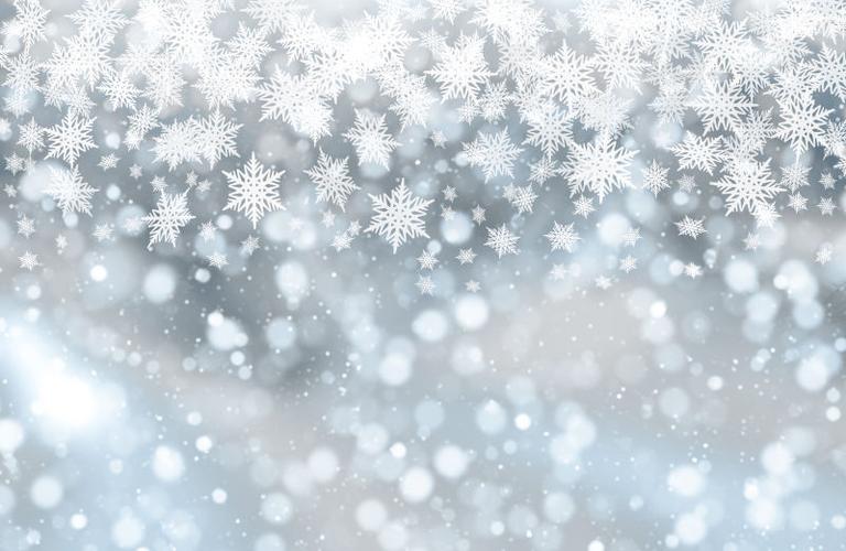 手机照片加雪花特效