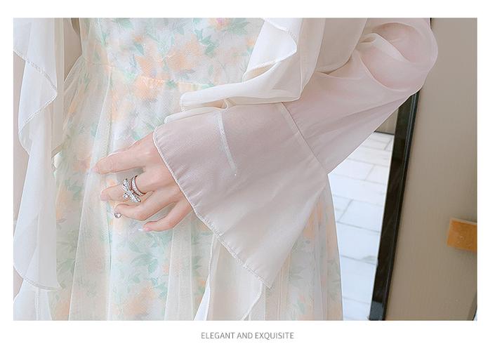 舒芙蕾少女蕾丝套装