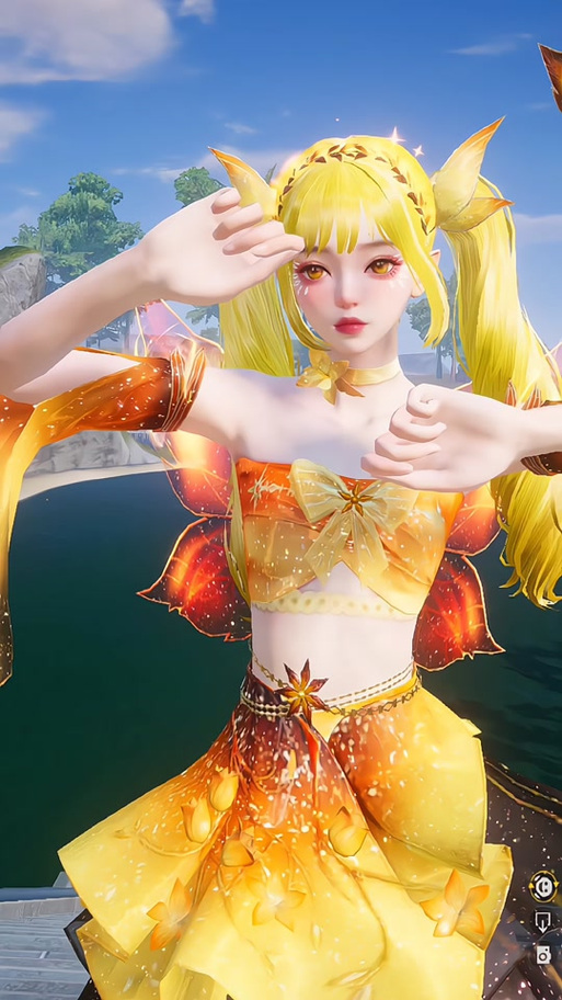 和平精英美化精灵