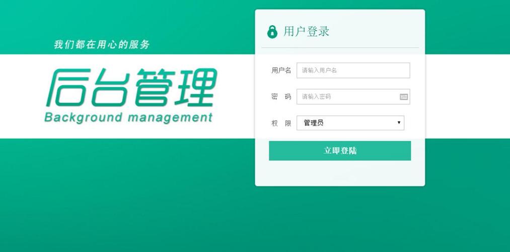 管理系统登录入口