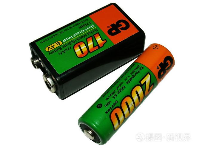 battery的复数