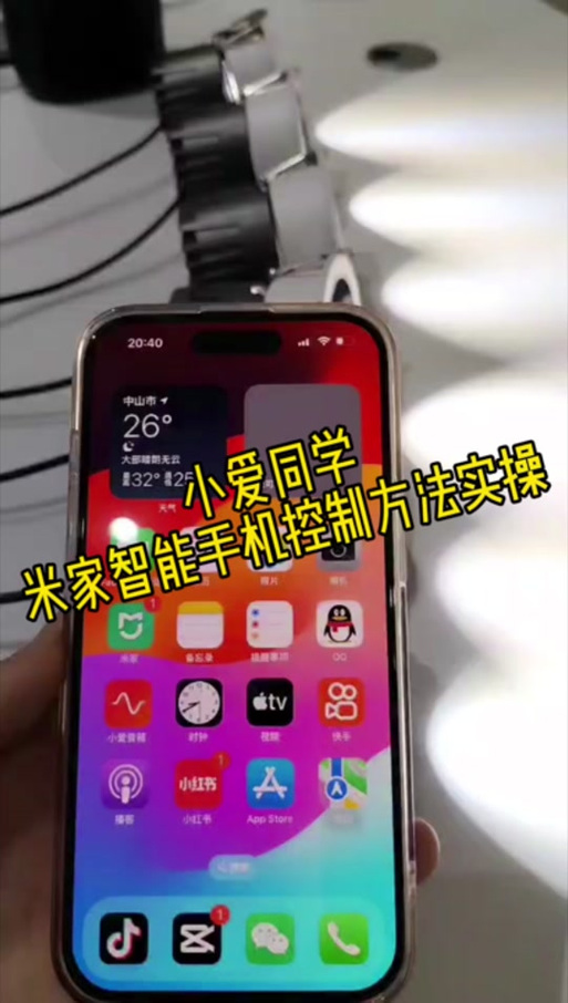 vivo的小爱同学在哪里设置