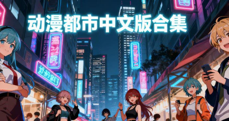 动漫都市最新中文免费版下载