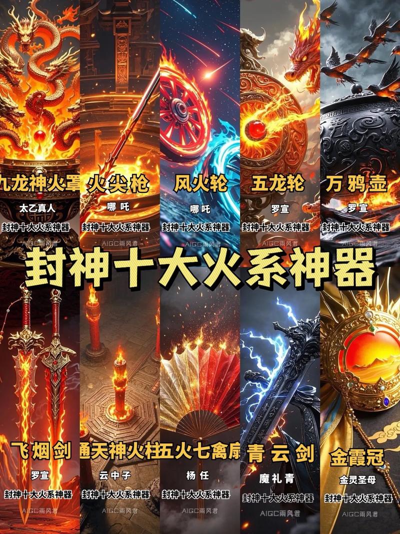 十大顶级火系武功