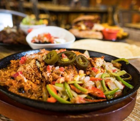 墨西哥菜 fajita