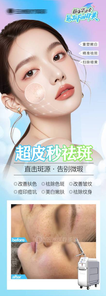 超皮秒对黄褐斑有效吗