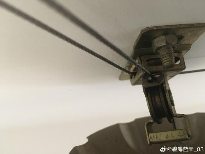 升降衣架的钢丝绳断了怎么办