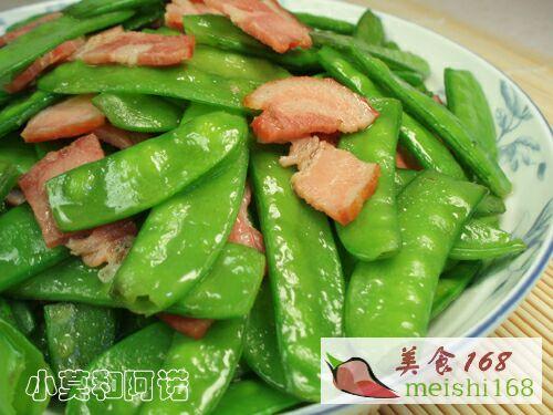 豌豆荚的食用方法