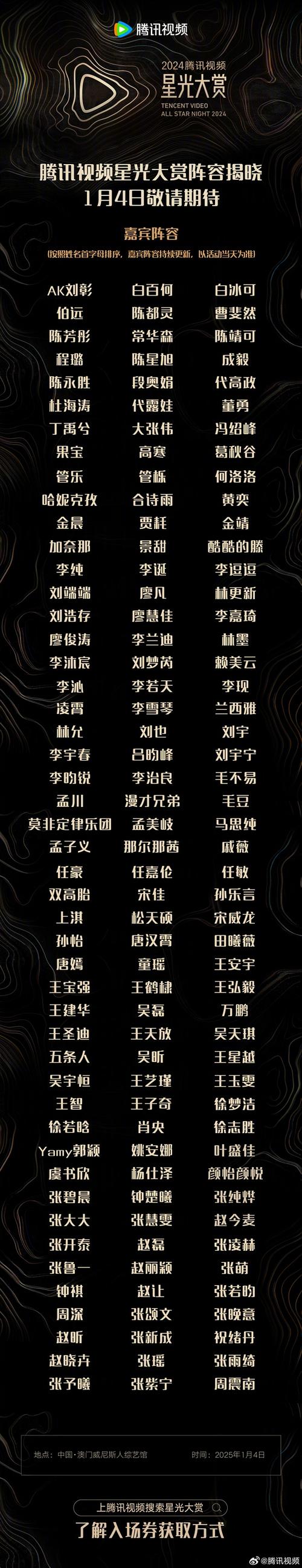 星光大赏VIP之星