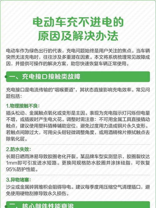 电动车放了一年 充不进去电怎么办