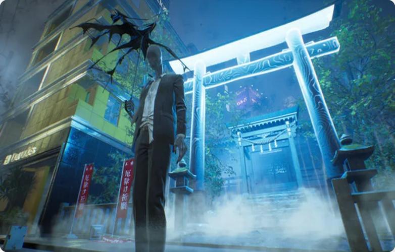 幽灵线东京游戏免费截图
