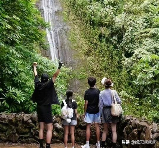 孙俪带11岁女儿与鲨鱼共游