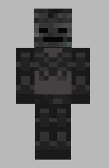 凋零骷髅头模型