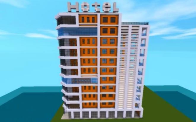 迷你世界大门怎么建