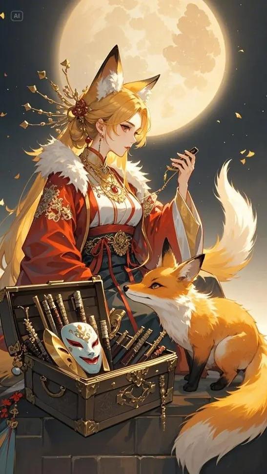 心月狐图片