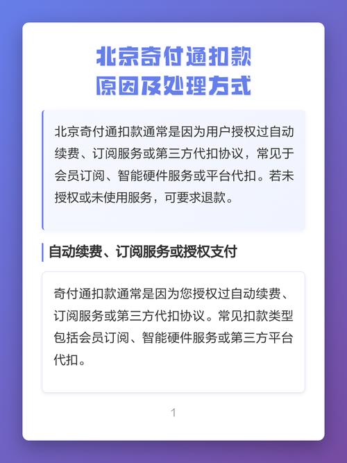 北京奇付通扣79元怎么追回