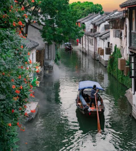 流水江南