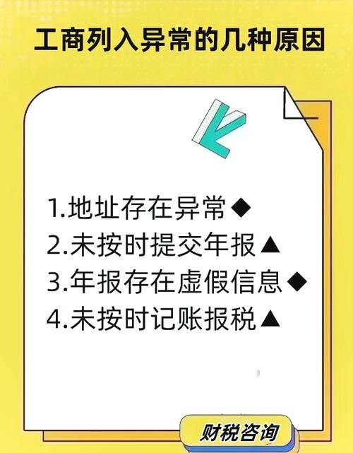 怎么解除经营异常状态