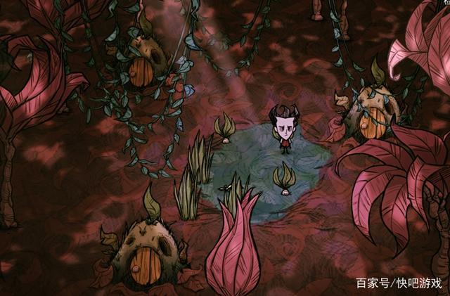 饥荒哈姆雷特植物人