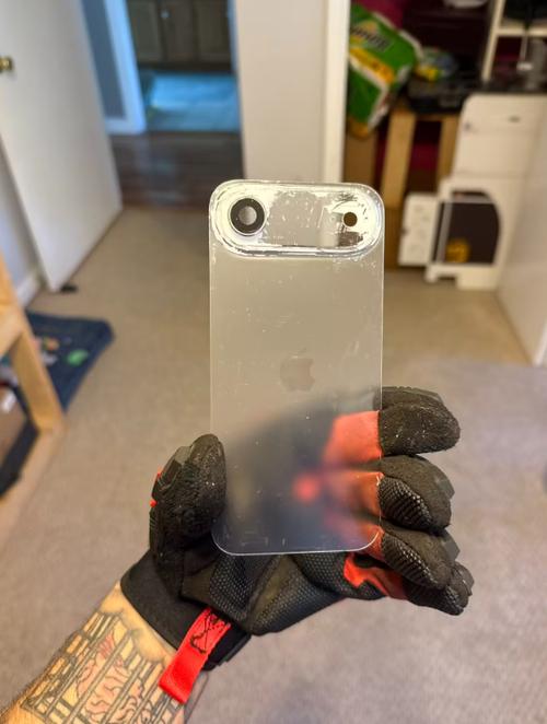自制手机玻璃后盖截图