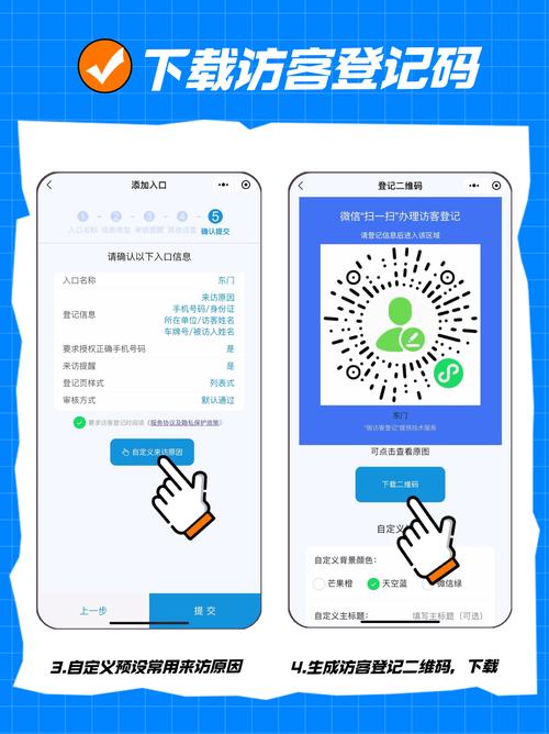 云邻社区访客码