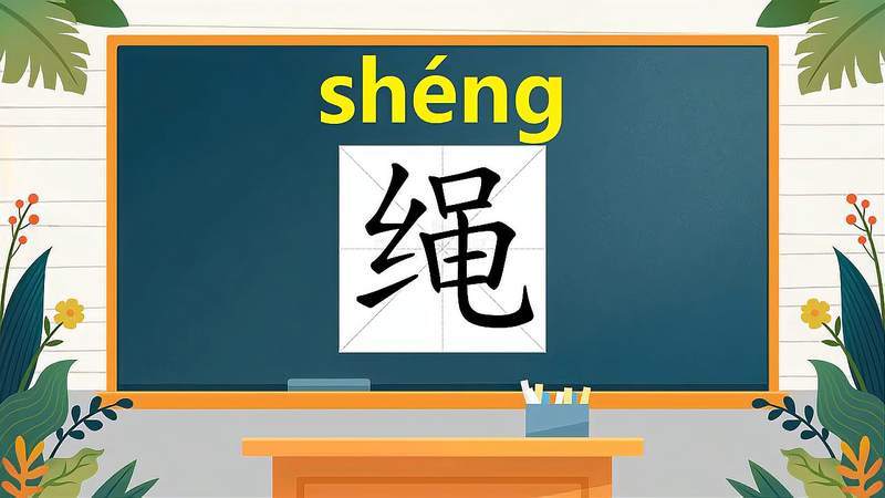 绳怎么读音读游戏截图