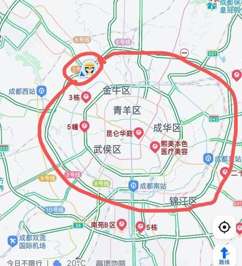 成都电子地图