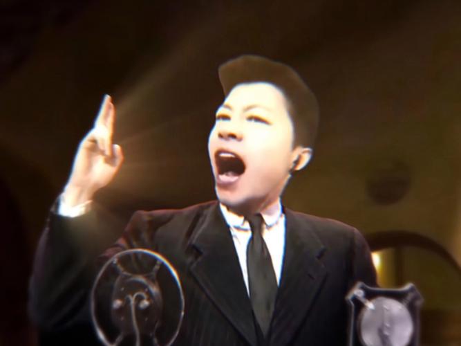 暗区突围鸽哥励志演讲