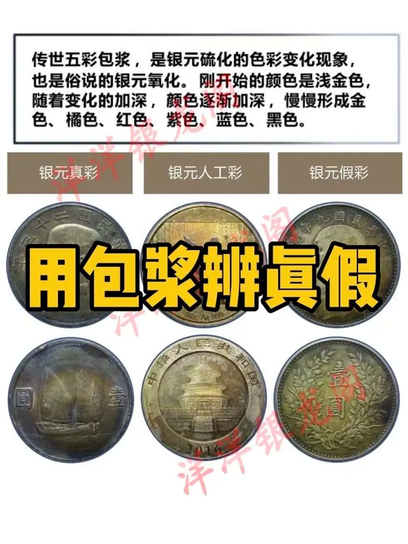 银币包浆怎么看