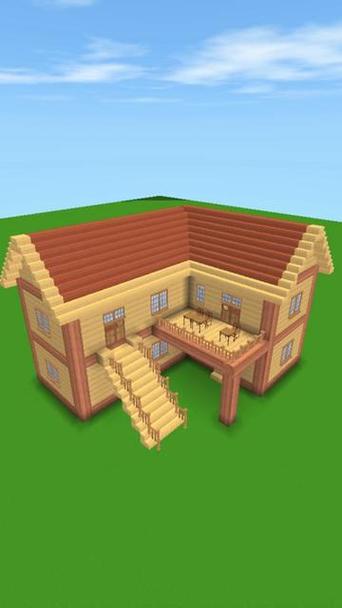 迷你世界10x8精致小屋