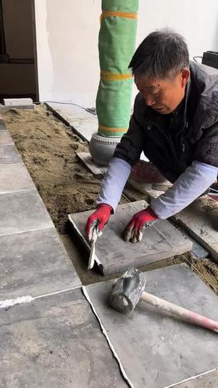 御窑金砖制作过程