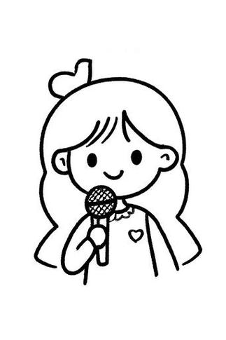怎么拿麦克风